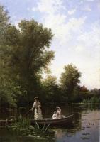 Alfred Thompson Bricher - Boating in the Afternoon